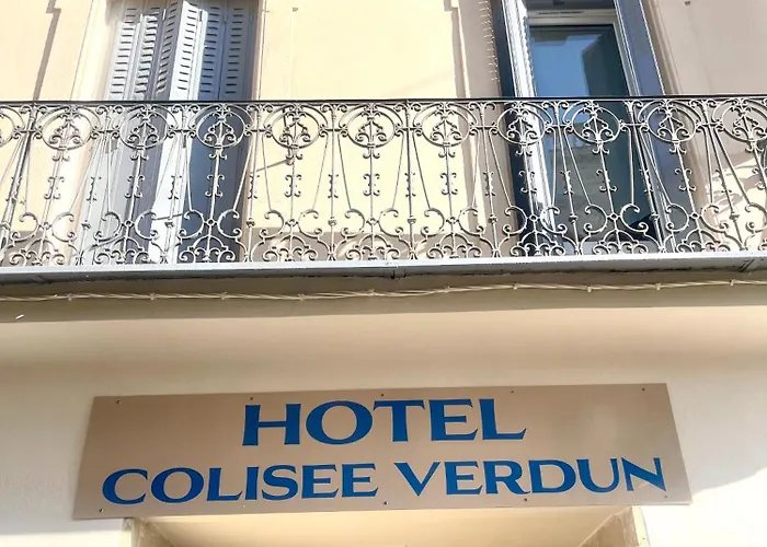 Hotel Colisee-Verdun Centre Gare Saint-Roch Montpellier