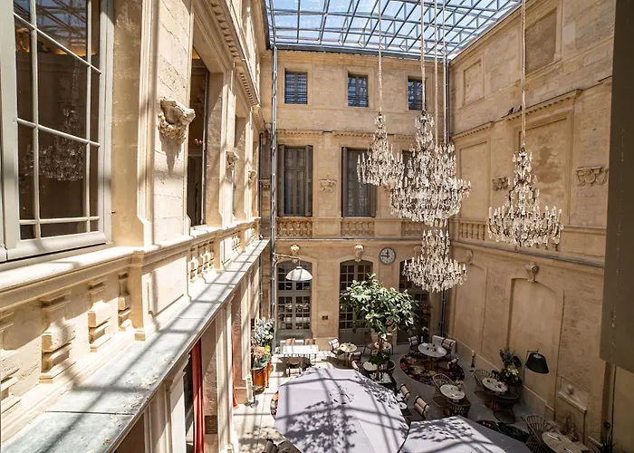 Hotel Richer De Belleval - Relais & Chateaux Montpellier