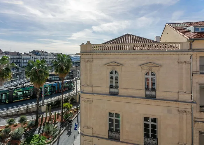 Hotel Colisee-Verdun Centre Gare Saint-Roch Montpellier
